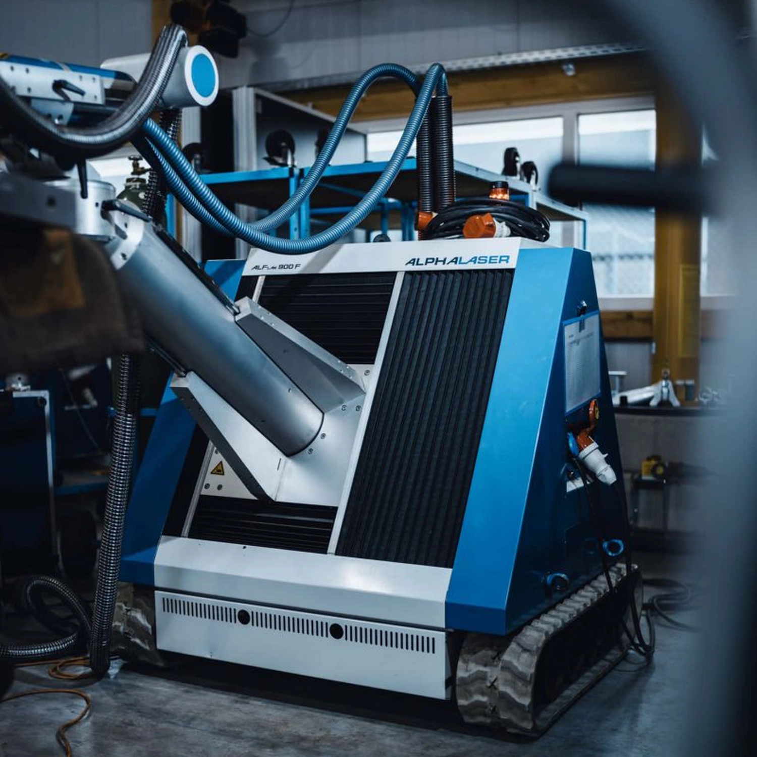 Phoenix Industry Solutions - Blechbearbeitung & Laserschweißen - ALFlak 900 F