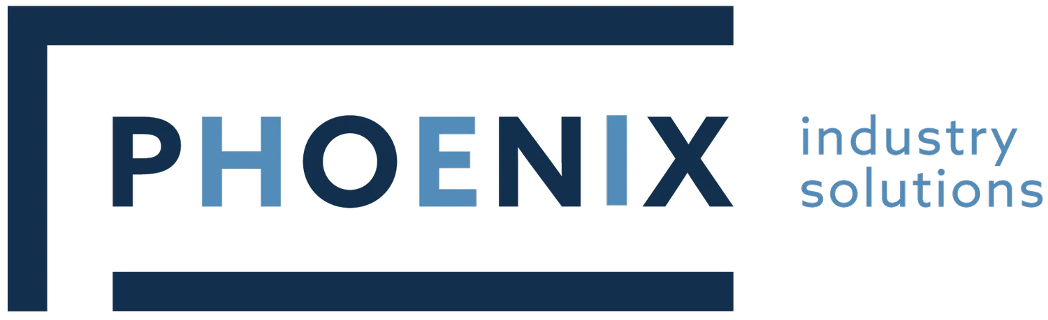 Logo Phoenix Industy Solutions - Blechbearbeitung & Laserschweißen 