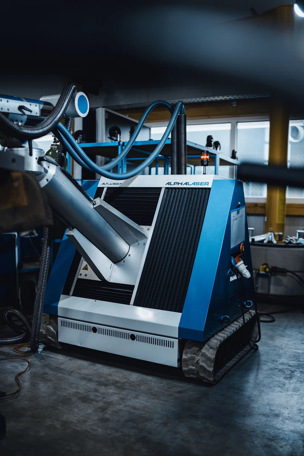 Phoenix Industy Solutions - Blechbearbeitung & Laserschweißen - Laserschweißmaschine